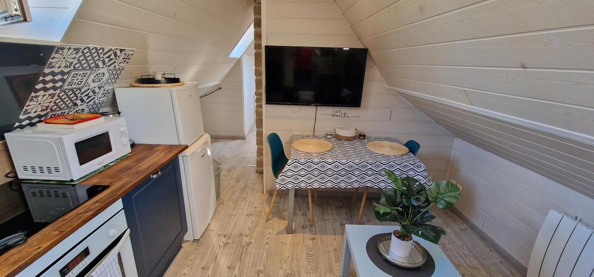 Apartamento Magnifique F2 Du Bonheur Besanzón Exterior foto